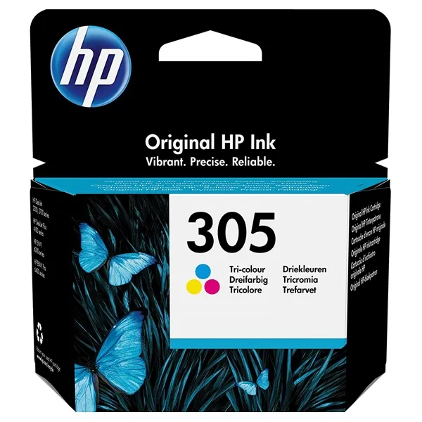 HP Printer Ink - HP 305 Colour
