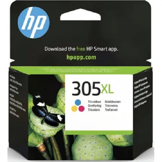 HP Printer Ink - HP 305 XL Colour