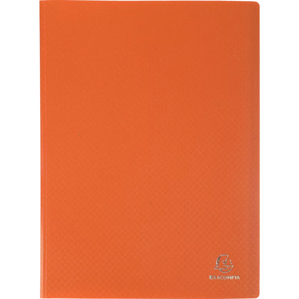 Display Books - A4 Orange Display Box - 12PPU