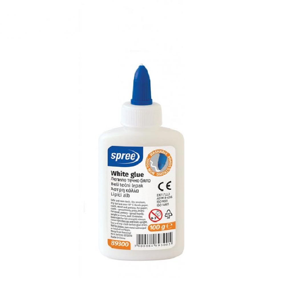 Glue - White Glue - (Spree) - Medium: 100g