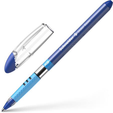 Pens - Slider Basic Pen Blue - (Schneider) - Slider XB