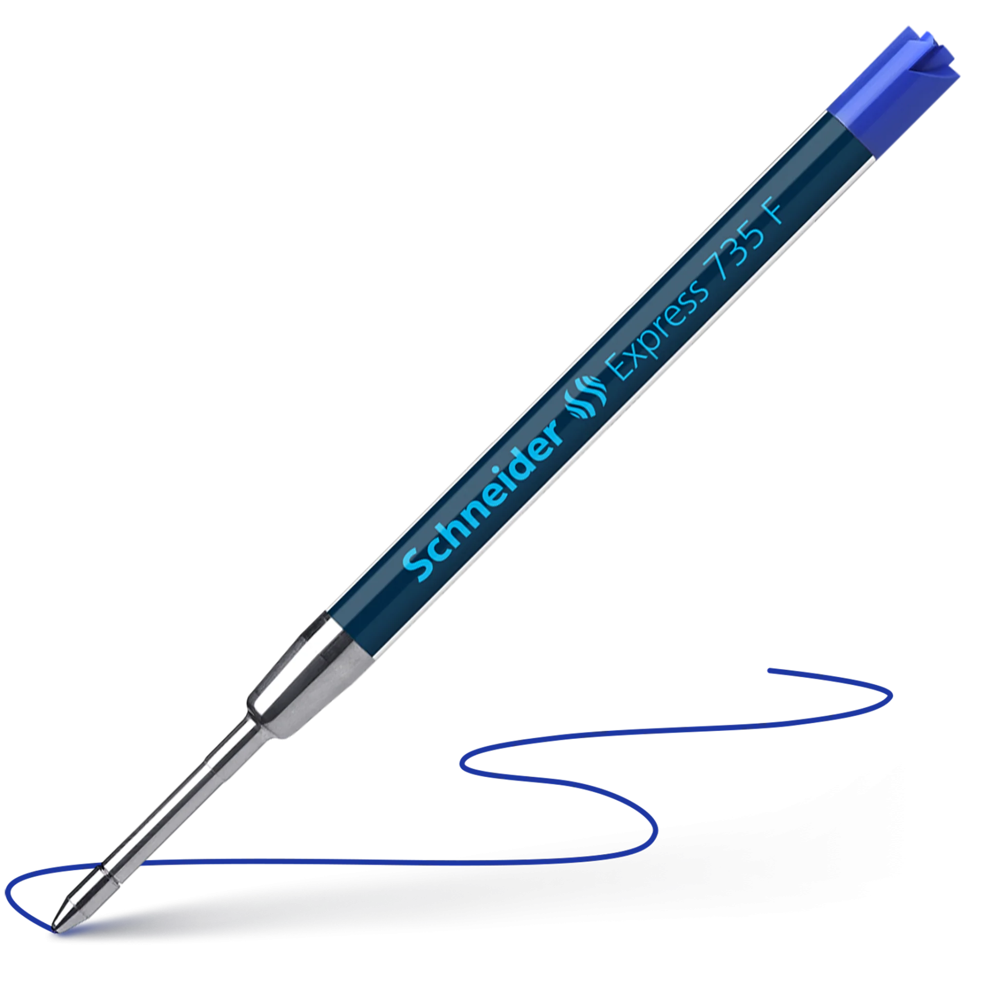 Pens - Blue Refill Express 735 F - (Schneider)