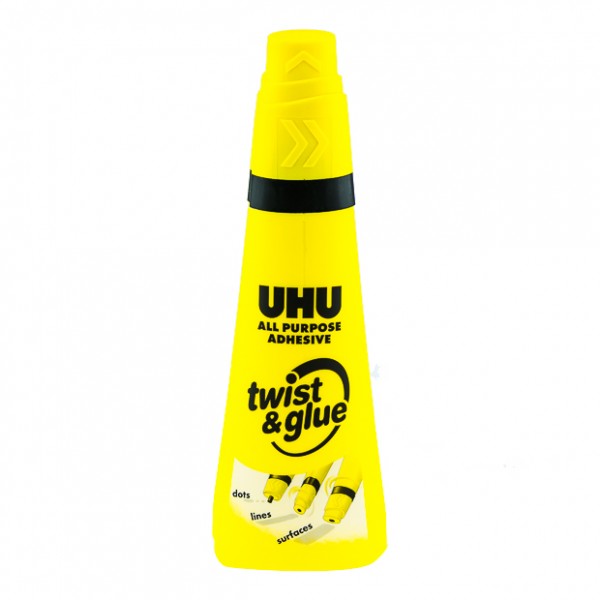 Glue - All Purpose Twist Glue - UHU - 90 ml