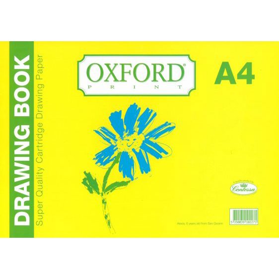 Drawing Books - A4 Drawing Book - (Contessa)
