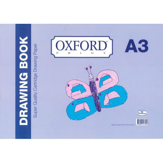 Drawing Books - A3 Drawing Book - (Contessa)