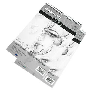 Sketchpads - Spiral Sketchpad - (ICON) - 420mm X295mm (A3)