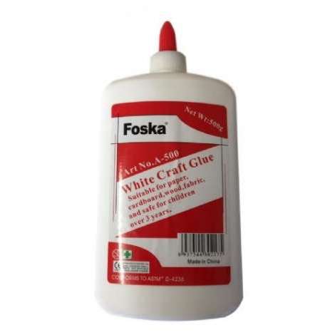 Glue - White Glue - (Foska) - 500 ml