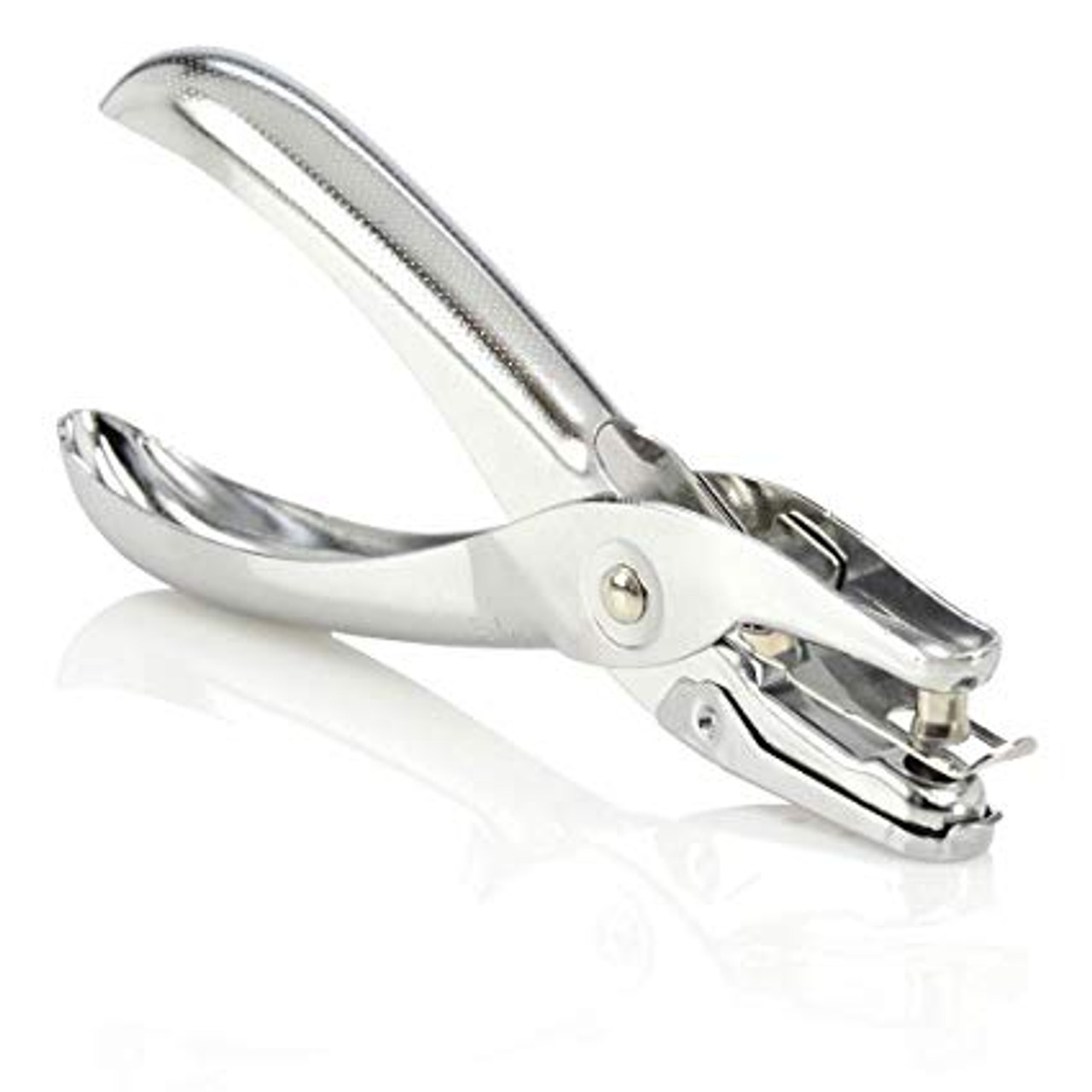 Punchers - Single Hole Metal Paper Punch - (Foska)