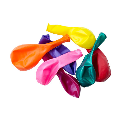 Balloons - Pack of Coloured Balloons - (Inpag) - Pack of 10