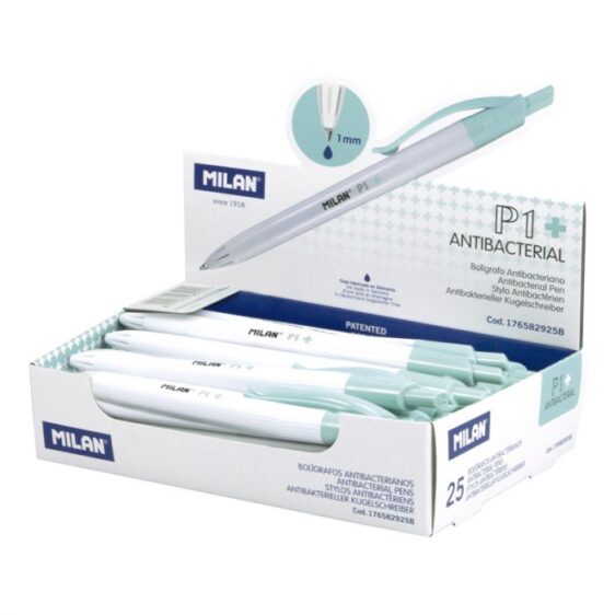 Pens - Antibacterial Ball Point Pen - (Milan)