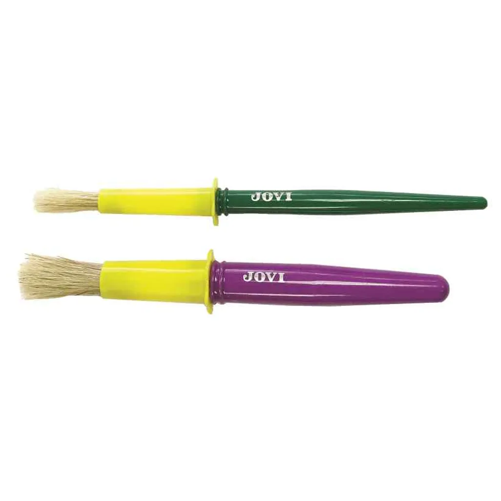 Brushes - Kinder Paintbrushes - (JOVI) - Thick