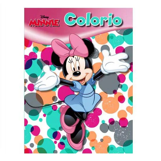 Colouring Books - Minnie - (Colorio)