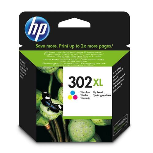 HP Printer Ink - HP 302 XL Colour