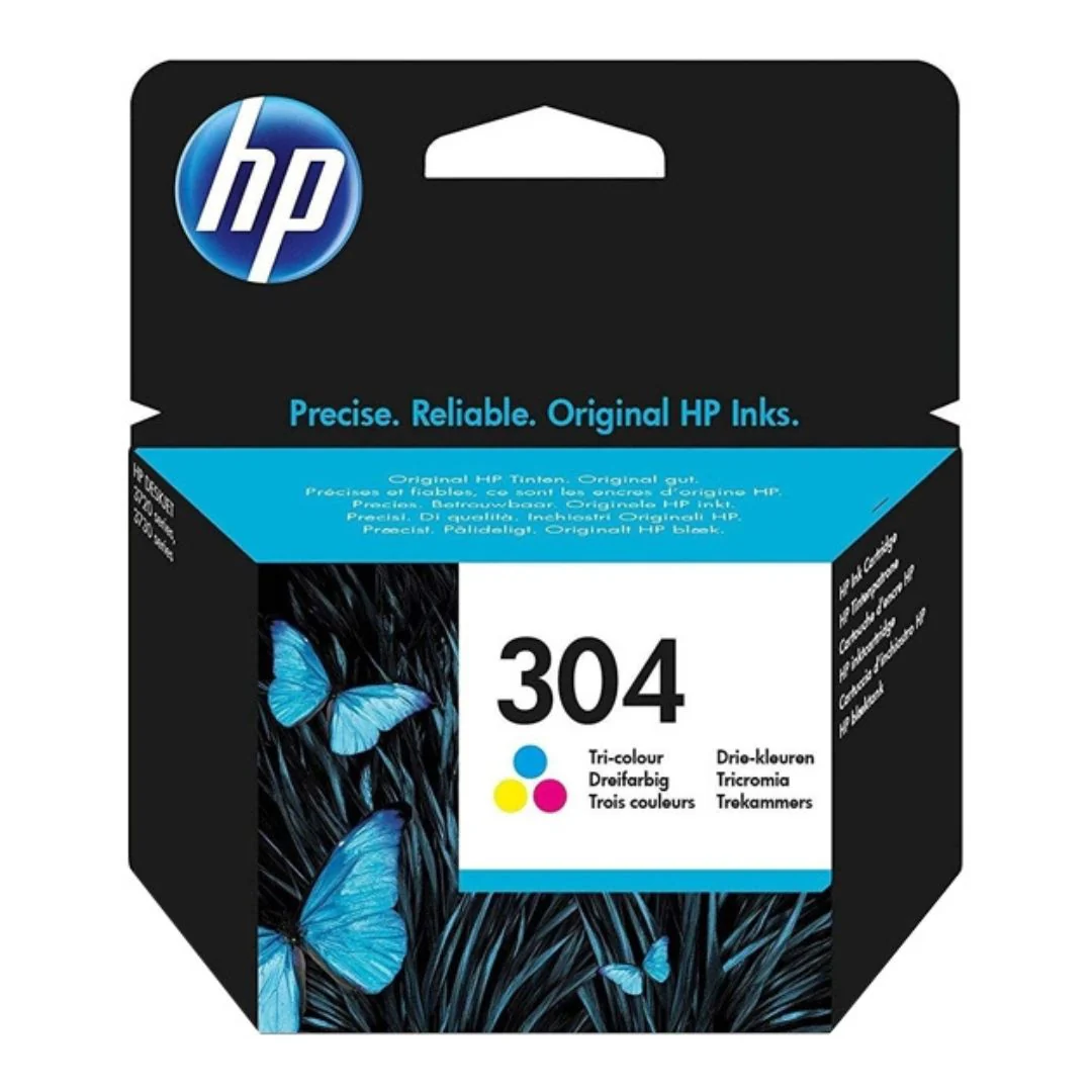 HP Printer Ink - HP 304 Colour