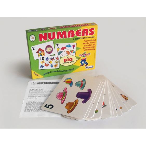 Frank - Early Learner Numbers Flash Cards