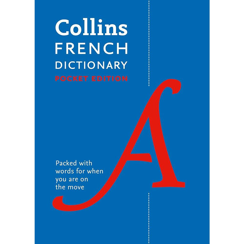Dictionary - Collins Dictionaries Pocket Edition - French