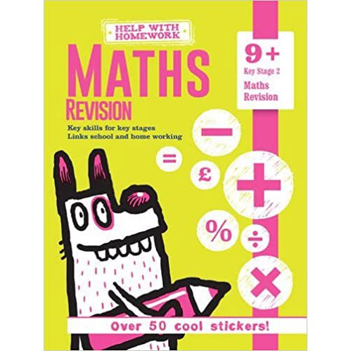 Books - Help With Homework Maths Revision 9+ Key Stage 2 - (Igloo Books)