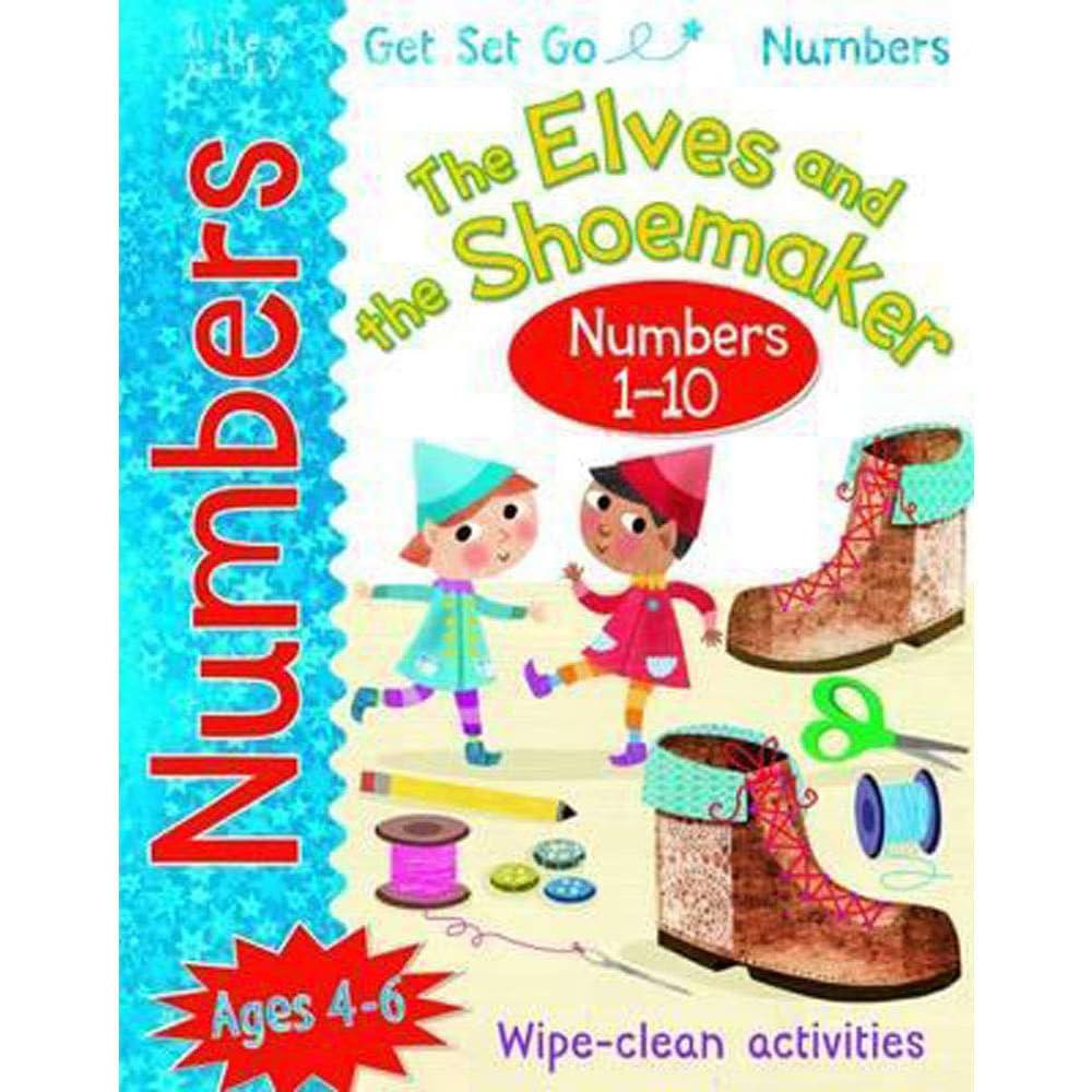 Books - Go Set Go Numbers Books - (Miles Kelly) - The Elves and the Shoemaker - Numbers 1-10