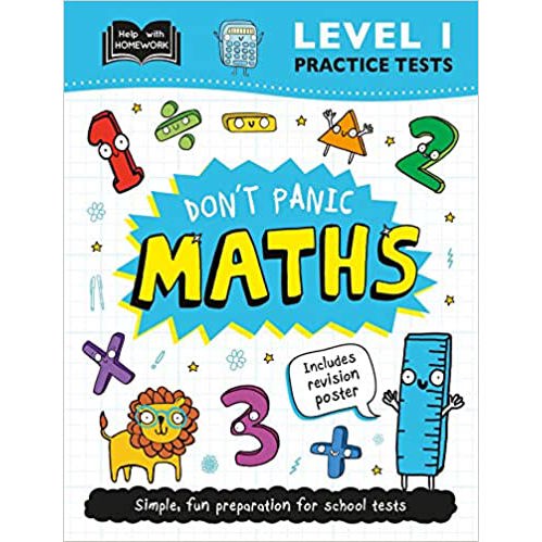Books - Help With Homework - Don't Panic Practice Tests - Level 1 Maths