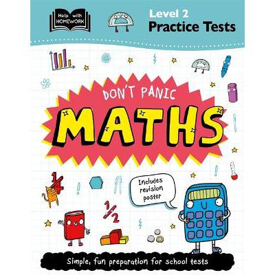 Books - Help With Homework - Don't Panic Practice Tests - Level 2 Maths