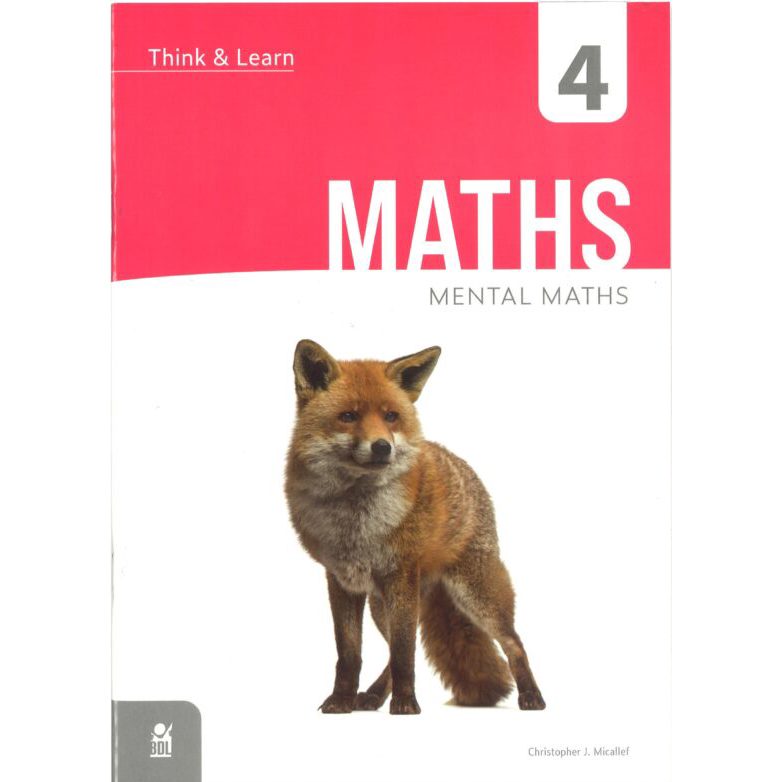 Think & Learn - Mathematics 4 - Mental Maths