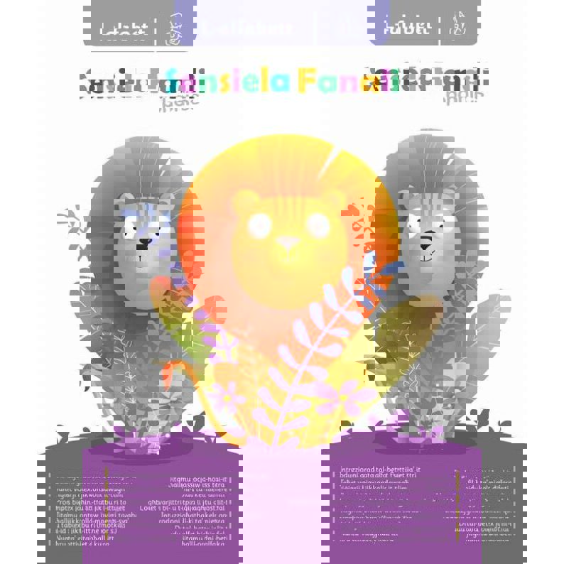 Sensiela Fanali - Phonics - Ktieb tat-Tahrig - L-Alfabett