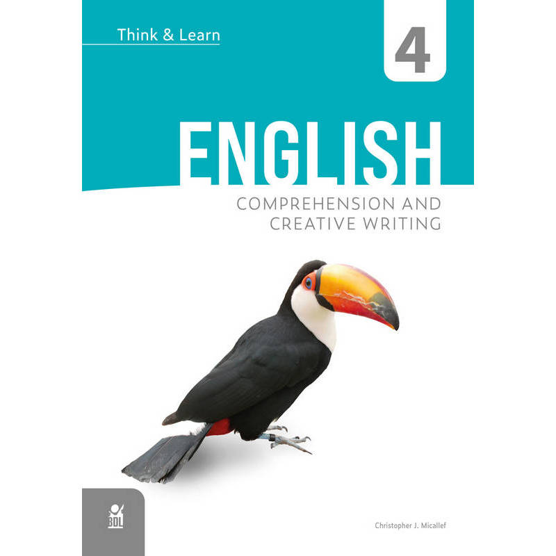 Think & Learn - English 4 - Comprehension & Creative Writing