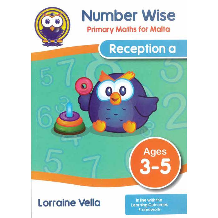 Number Wise Reception A Ages 3-5