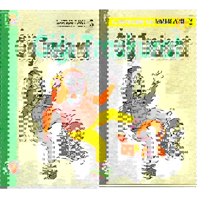 Books - L-Istejjer Ta’ Ġiġi - 3) Gigi Traskurat
