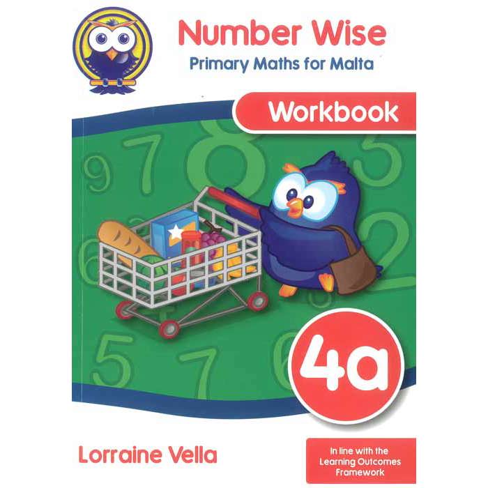 Number Wise 4a - Mathematics Workbook