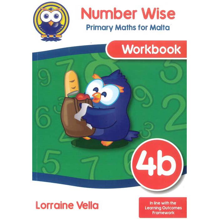 Number Wise 4b - Mathematics Workbook