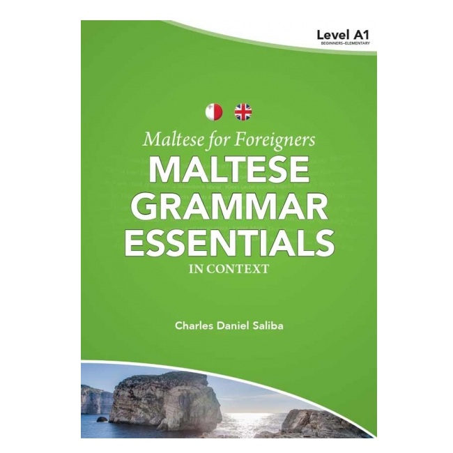 Maltese for Foreigners Level A1 Beginners-Elementary - Maltese Grammar Essentials