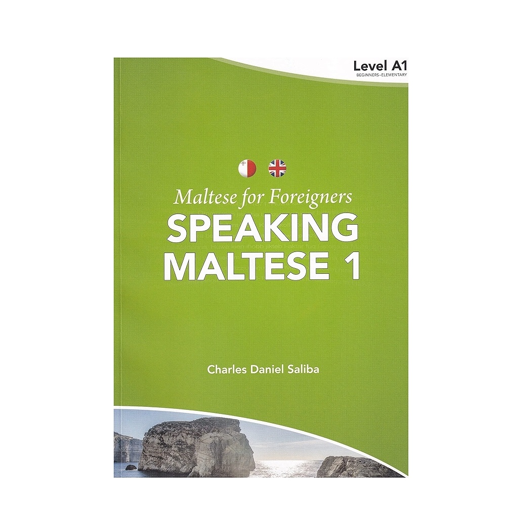 Maltese for Foreigners Level A1 Beginners-Elementary - Speaking Maltese 1