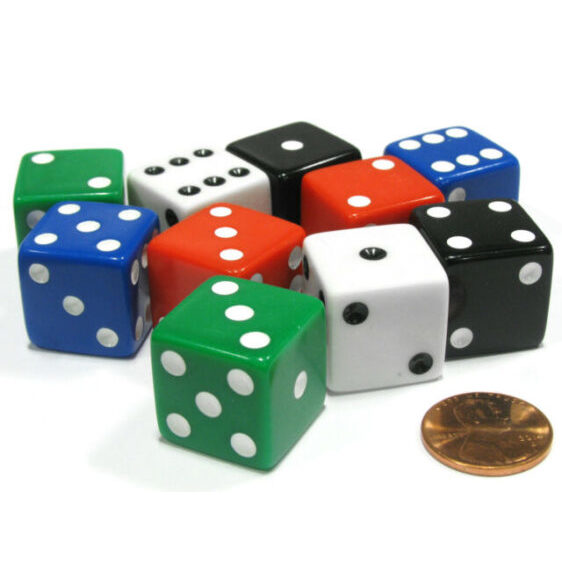 Dice - Mini Classic Dice