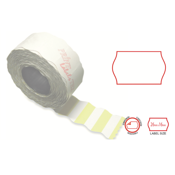 Labels - Pricer Removable Labels