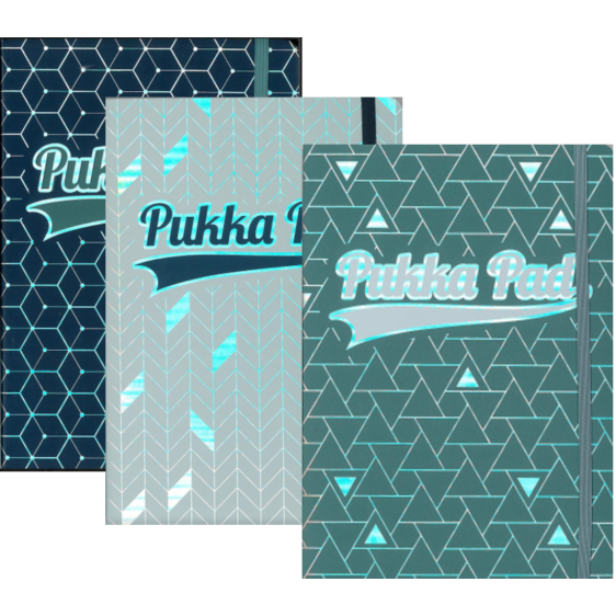 Notebooks – A5 Notebook with Elastic – (Pukka Pad)