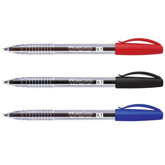 Pens - 0.7mm Fine Ball Pen - (Faber Castell)