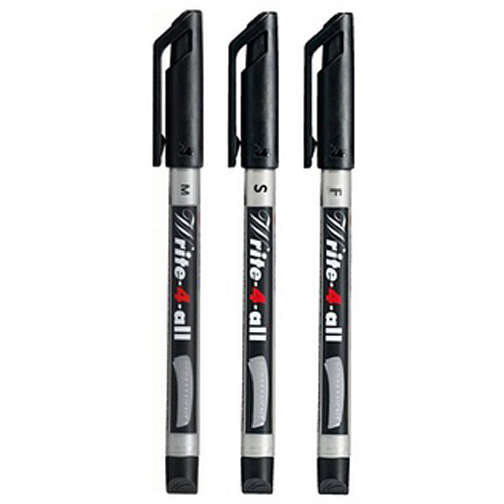 Pens - Write-4-All Permanent Fineliners - (Stabilo)