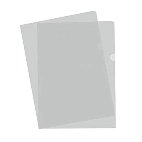 Folders - A4 Soft Transparent L Shape Folder - (Bluering) - CopyQuick ...