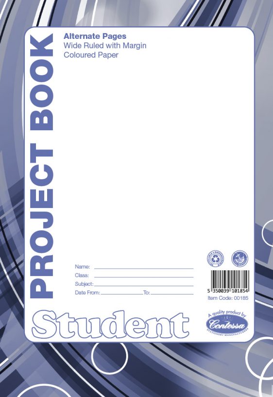 project book for assignment