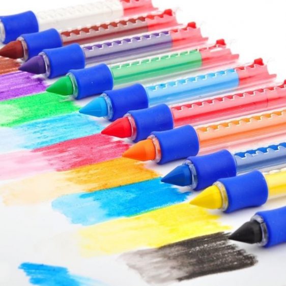 Crayons - Water Soluble Wax Crayons - (Primo) - CopyQuick: Document ...