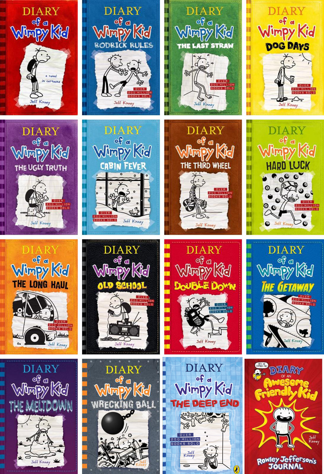 Books - Diary Of A Wimpy Kid - CopyQuick: Document Printing & Online ...