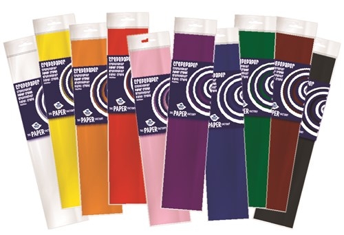 Gerich 217 ft Crepe Paper Colours, Party Colourful Crepe Tapes