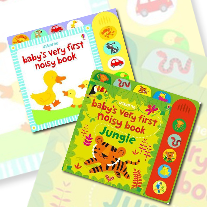 Noisy books hot sale for babies