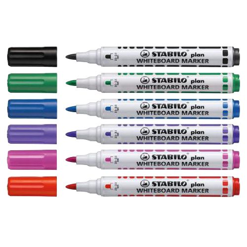 Markers - Whiteboard Markers - (Stabilo) - CopyQuick: Document Printing ...