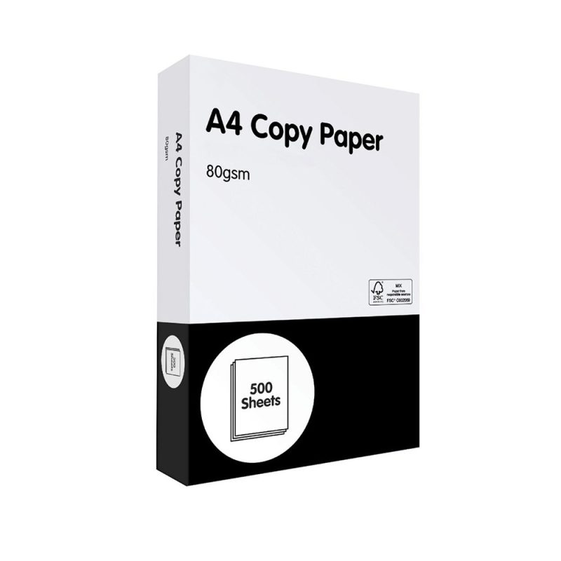 Printer Paper - Pack of 80gsm A4 Printer Paper - CopyQuick