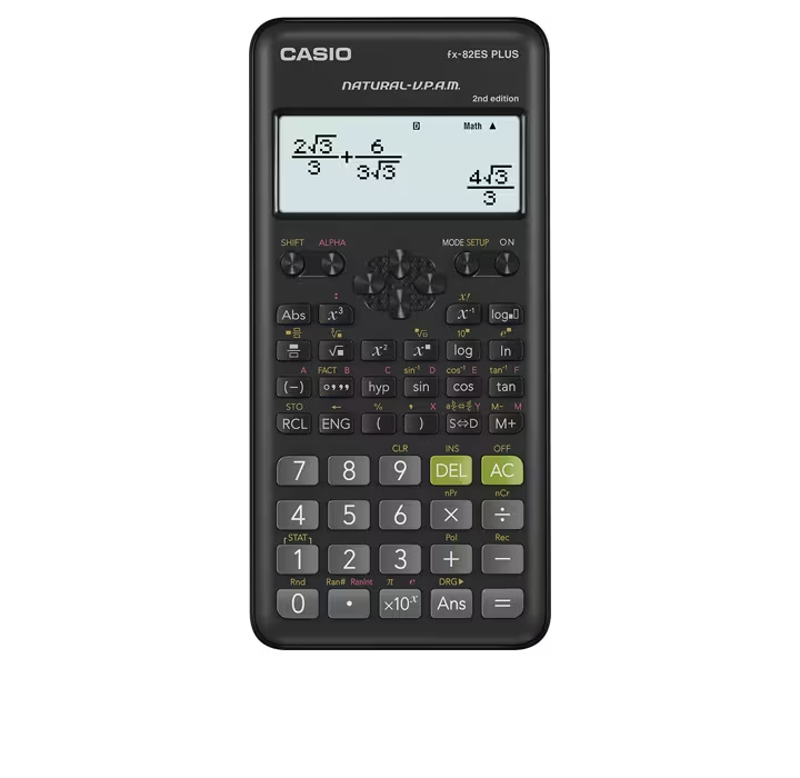 Calculators Scientific Calculator FX 82 ES Plus 2nd Edition Casio CopyQuick Document Printing Online Stationery