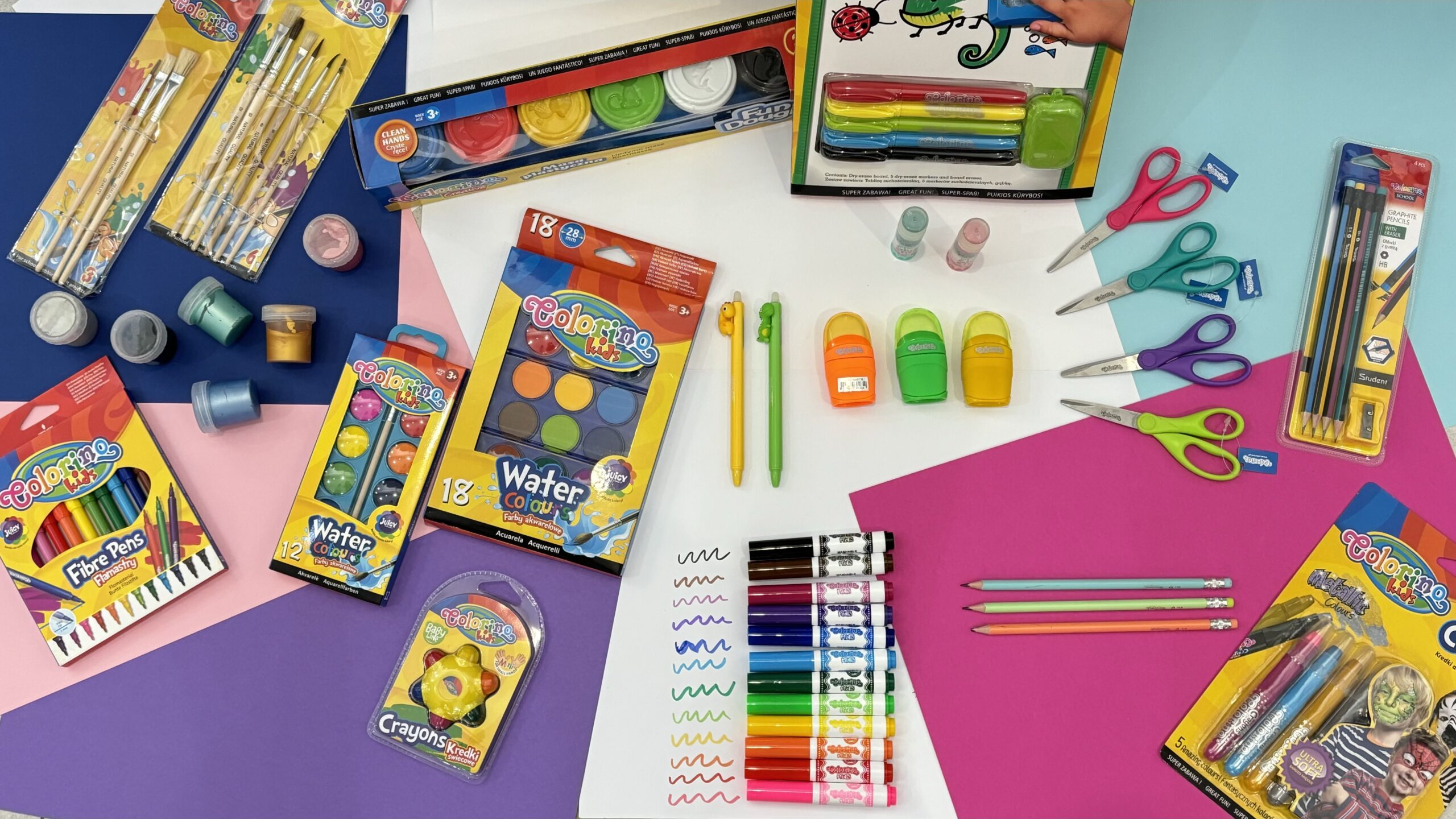 back to school stationery