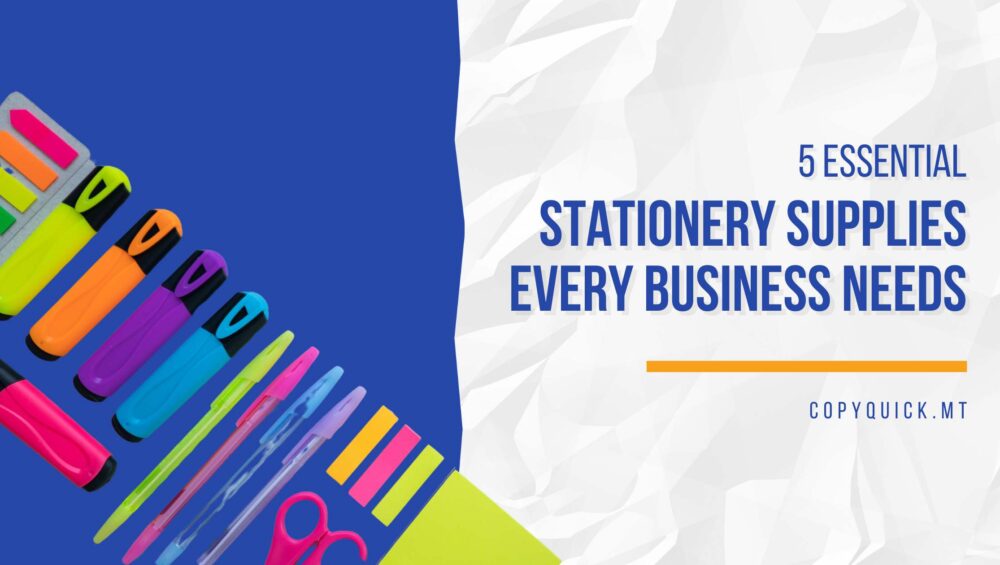 Business Stationery Supplies