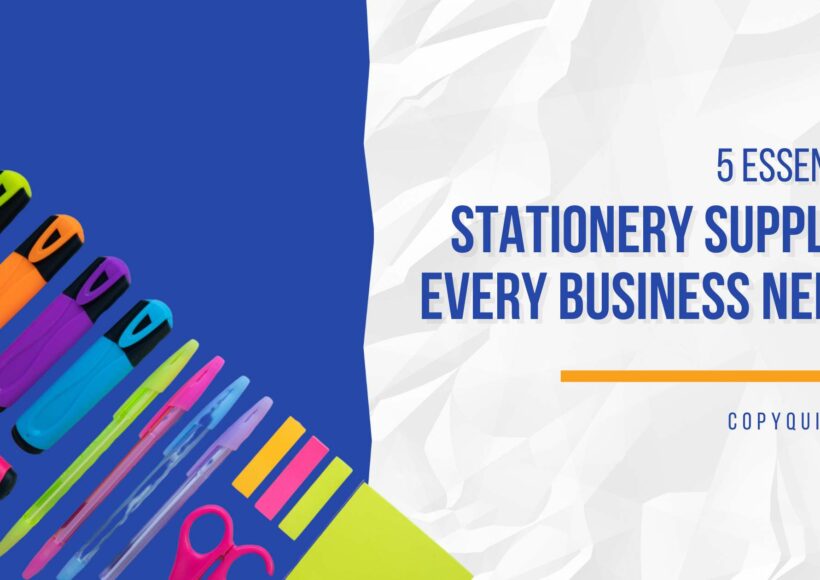 Business Stationery Supplies